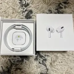 【箱、充電器】Lightningケーブル、イヤーピース、未使用品