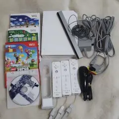すぐに遊べる❗Wii本体★ソフトセット