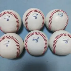 NPB 公式試合球 6球セット