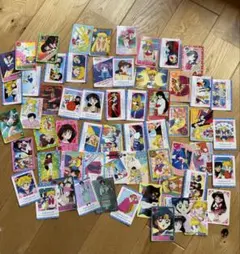 セーラームーントレーディングカード