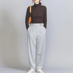 BEAUTY&YOUTH UNITED ARROWS カーブパンツ グレー M