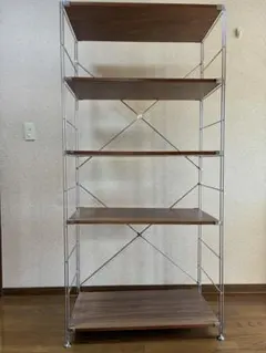 ⭐️(再出品)専用⭐️送料込み　無印良品　ステンレスユニットシェルフ　中 ⭐️人気⭐️無印良品 ステンレス ユニットシェルフ MUJI