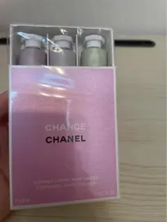 CHANEL CHANCE ハンドクリーム 3本セット