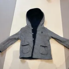 ラルフローレン　パーカー　羽織り　ネイビー　男女兼用