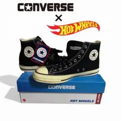 新品 CONVERSE ALL STAR×Hot Wheels チャックテイラー