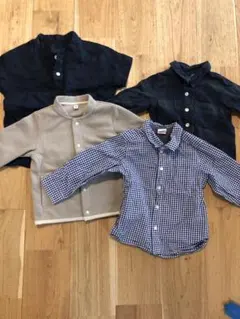 ベビー服 トップス アウター80cm 5点セット　まとめ売り　無印