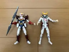 キャシャーン、テッカマンミクロマン2体セット