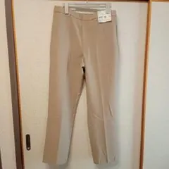 UNIQLO 感動パンツ（ウールライク） XL ベージュ