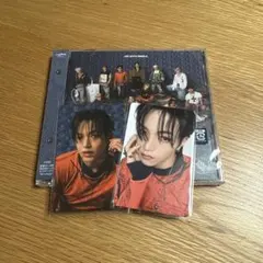 JO1 HIMP 通常盤 CD トレカ セルカ 大平祥生