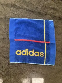 adidas アディダス タオルハンカチ ブルーのサムネイル