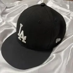 New Era LA ドジャース ベースボールキャップ 黒