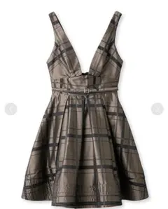 SNIDEL タフタミニワンピース