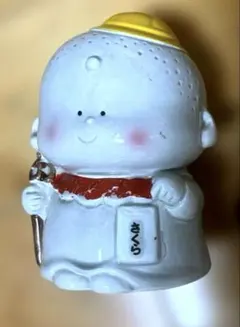 昭和レトロ ソフトクリーム 陶器貯金箱 - メルカリ