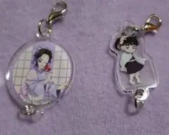 鬼滅の刃 NAMCO アクリルチャーム　胡蝶しのぶ＆栗花落カナヲセット