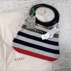 marni マルニ　ボードバッグ　美品 マルニから2025年春夏の新作かごバッグが登場。阪急うめだ本店で