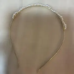 カチューシャ　パール