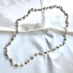 美品 GIVENCHY ジバンシィ ネックレス ロング　パール ラインストーン