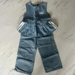 キッズ！デニムセットアップ