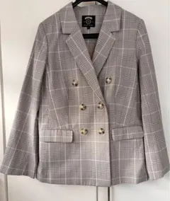 Lovetoxic 卒服 女の子160 チェック柄　ジャケット＆ショートパンツ