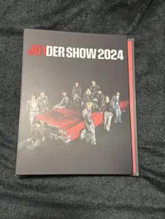 JO1DER SHOW 2024 トレカバインダー