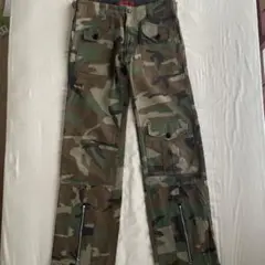 semantic design 迷彩　パンツ