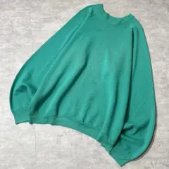 ☆*☆様 80s USA製 FRUIT OF THE LOOM ラグラン スウェ