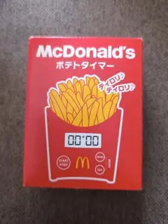【レア】オリジナル 2020年 限定品 マクドナルド 非売品 ポテトタイマー レア】オリジナル 2020年 限定品 マクドナルド 非売品 ポテトタイマー