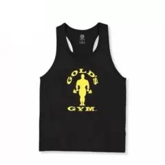 GOLD'S GYM × しまむら タンクトップ ブラック M ゴールドジム