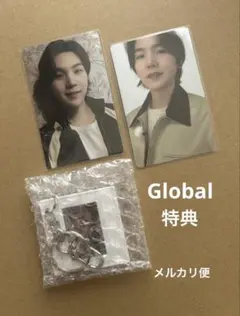 Weverse Global 特典 フォトカード & キーホルダー SUGA