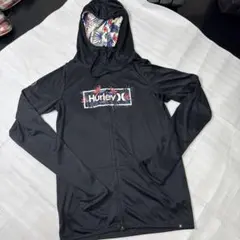 Hurley メンズ ラッシュガード ジップアップパーカー M