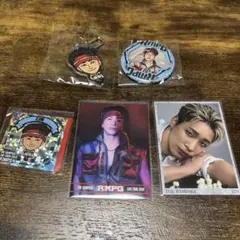 THE RAMPAGE RIKU キャラ画 セット まとめ売り 青山陸 - メルカリ