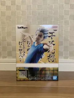 ハイキュー　木兎光太郎　フィギュア