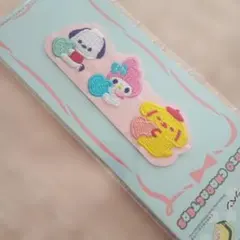 サンリオキャラクターズ ラインシールワッペン