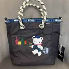 ファミリア　レスポートサック　コラボ　 トートバッグ　ハンドバッグ