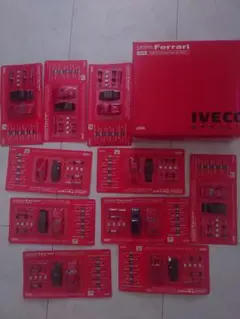 ミニカー ダイドーフェラーリコレクションケースケース（Ferrari330P4） ミニカー ダイドーフェラーリコレクションケースケース