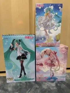 初音ミク フィギュア T-most NTver. Birthday2026 - メルカリ