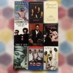 90年代後半インディR&B シングルカセットテープ９本セット 貴重廃盤！