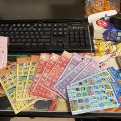 キャラクターシールセット 4種 タイルシール サンリオ たまごっち