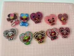 ヒスミニ アクリルセット キャラクター