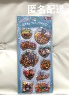 正規品　トムとジェリー　スパンコールパーティー　シール　シール帳　平成