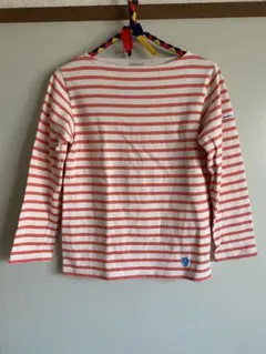ORCIVAL ボートネック長袖Tシャツ