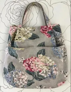 ころんと丸い　キャスキッドソン　紫陽花　2way ショルダーバッグ
