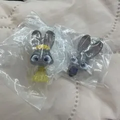 ズートピア2 めじるしアクセサリー ジュディ AB 2点 セット