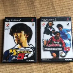 PS2 サッカー ウイニングイレブン