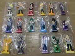 ヒロアカ 一番くじ 紡がれる想い　I賞ラバースタンド 17種