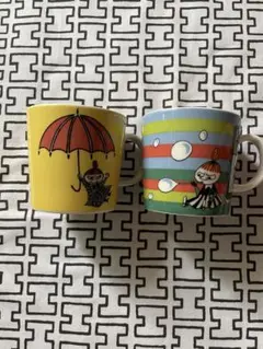 ムーミン　マグ　ミィ　ミー　2011 廃盤　ソープバブル　夏　フィンランド製