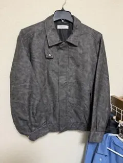 selle glant ヴィンテージライクショートブルゾン　ブラック系