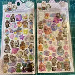 ボンボンドロップシール２枚