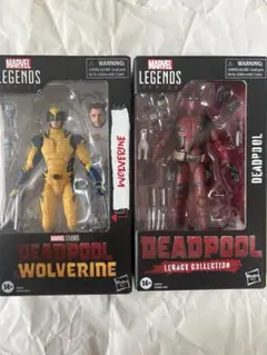 マーベルレジェンド　デッドプール　ウルヴァリン 2体セットのサムネイル