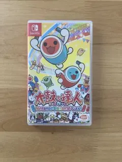 太鼓の達人 Nintendo Switchば～じょん!セット 太鼓の達人 Nintendo Switch ば～じょん！ 4573173331845